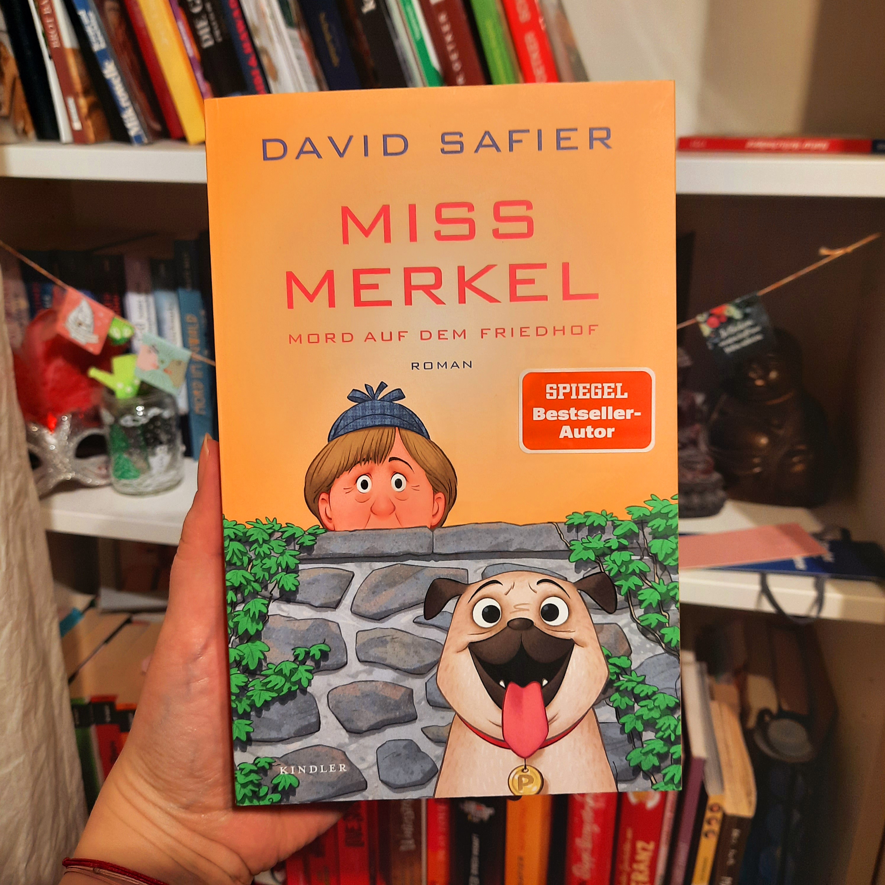 Meine liebsten Zitate aus „Miss Merkel Mord auf dem Friedhof