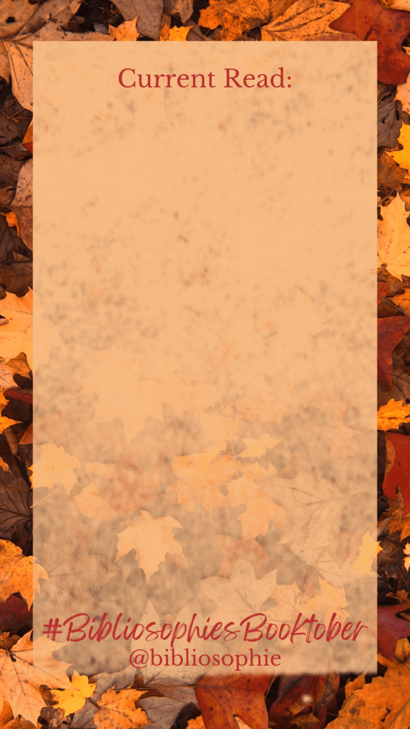 Instagram Template Bibliosophies Booktober CR