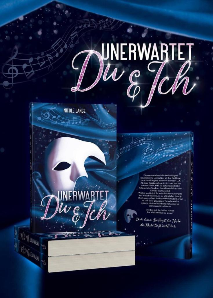 Buchcover und Klappentext von "Unerwartet Du & Ich" von Nicole Lange