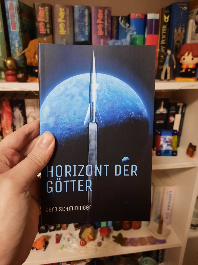 Buch namens Horizont der Götter von Gerd Schmidinger